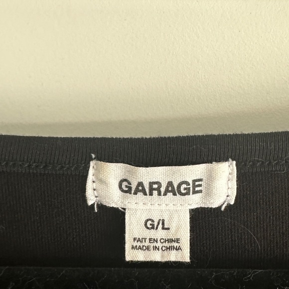 Garage Cropped Tee - Picture 2 of 2